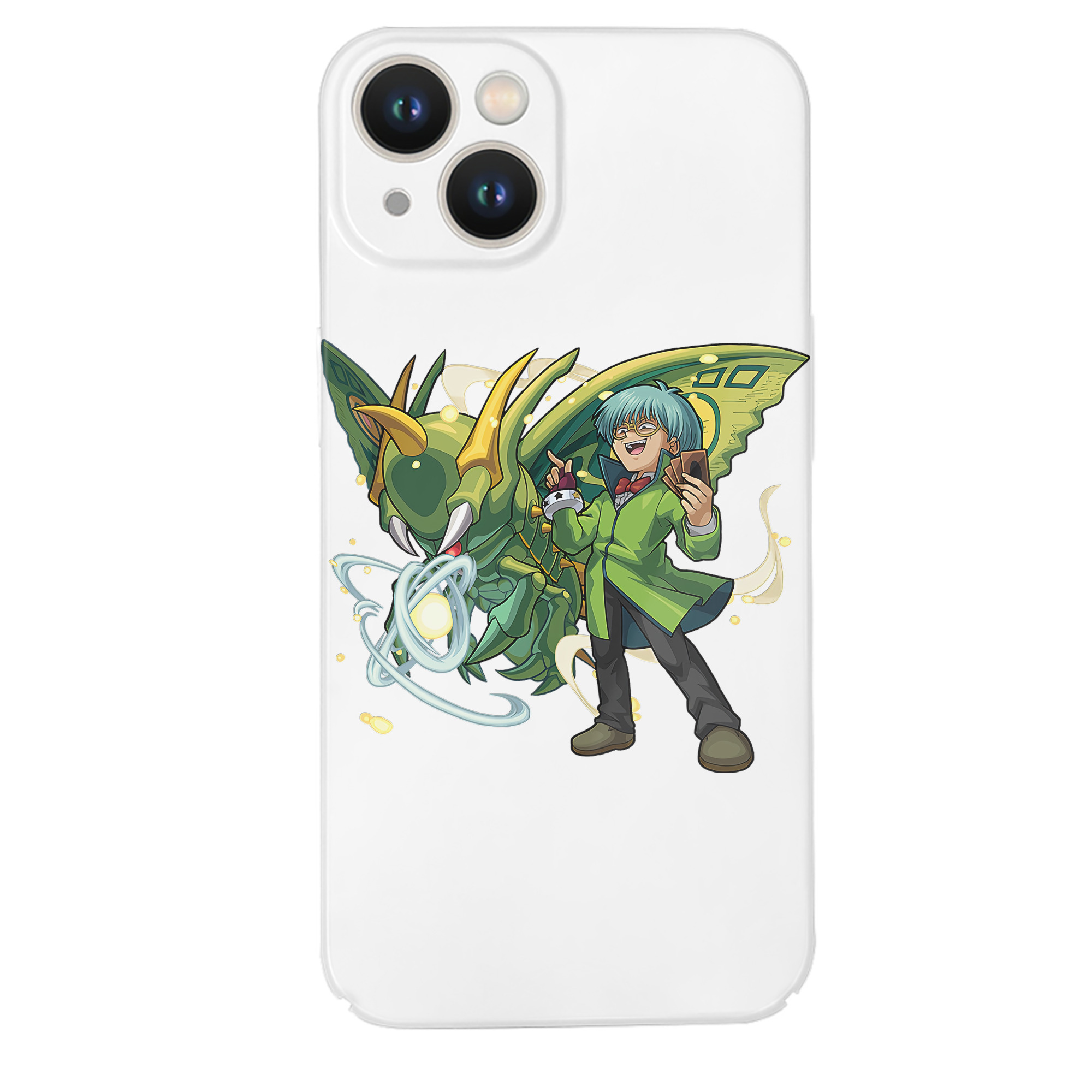 （画像用） 遊☆戯☆王 Yu-Gi-Oh! 【iPhone 14シリーズ対応】ハードケース